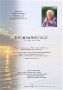Katharina Bernroider